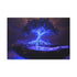 Levitating Tree with Glowing Roots (Edition III) — 24×16 Canvas Wall Art — Front Gallery-Wrapped Canvas View