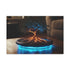 Levitating Tree with Glowing Roots (Edition IV) — 24×16 Canvas Wall Art — Front Gallery-Wrapped Canvas View