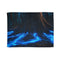 Levitating Tree with Glowing Roots — 50×60 Plush Throw Blanket — Full Flat Artwork View