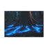 Levitating Tree with Glowing Roots — 24×16 Canvas Wall Art — Front Gallery-Wrapped Canvas View