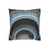 Library with Infinite Spiral Staircase — Faux Suede Cushion Cover — Front 40×40 cm Square Cushion View