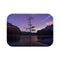 Lifelightlens Astro Minnewanka Tree Luxury Memory Foam Bath Mat - Top View