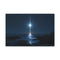 Light Beam Piercing the Moon (Edition III) — 24×16 Canvas Wall Art — Front Gallery-Wrapped Canvas View