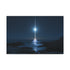 Light Beam Piercing the Moon (Edition III) — 24×16 Canvas Wall Art — Front Gallery-Wrapped Canvas View