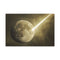 Light Beam Piercing the Moon (Edition IV) — 24×16 Canvas Wall Art — Front Gallery-Wrapped Canvas View