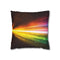 Light Spectrum Splitting from Rose — 40×40 Cushion Cover — Front 40×40 cm Square Cushion View