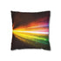 Light Spectrum Splitting from Rose — 40×40 Cushion Cover — Front 40×40 cm Square Cushion View