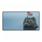 Lighthouse on Floating Rock — XL Gaming Desk Mat — Full Top-Down Artwork View