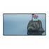 Lighthouse on Floating Rock — XL Gaming Desk Mat — Full Top-Down Artwork View