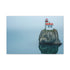 Lighthouse on Floating Rock — 24×16 Canvas Wall Art — Front Gallery-Wrapped Canvas View