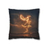 Lightning Bolt Forming Phoenix — Double-Sided Cushion Cover — Front Double-Sided Cushion View