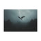 Lightning Dragon Flying Through Storm — 24×16 Canvas Wall Art — Front Gallery-Wrapped Canvas View