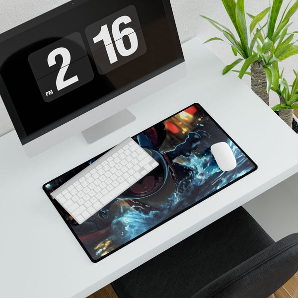 Lilo and Stitch Cartoon (Edition II) — XXL Gaming Desk Mat — Gaming & Workspace Desk Setup View