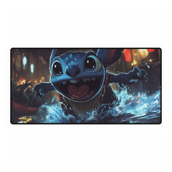 Lilo and Stitch Cartoon (Edition II) — XXL Gaming Desk Mat — Full Top-Down Artwork View