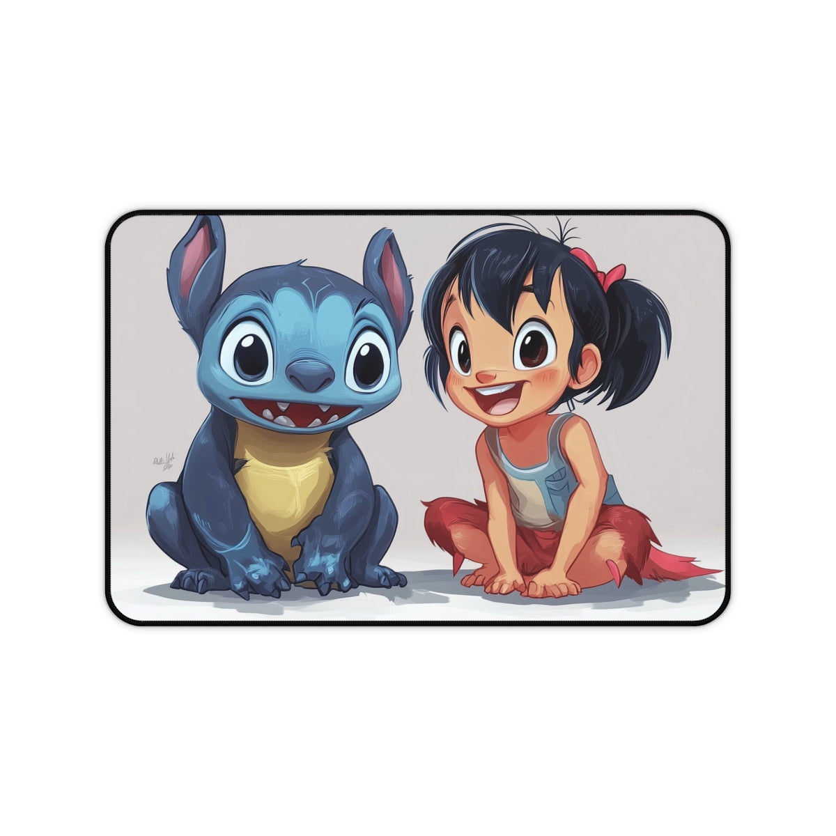 "Lilo and Stitch Fun Desk Mat"