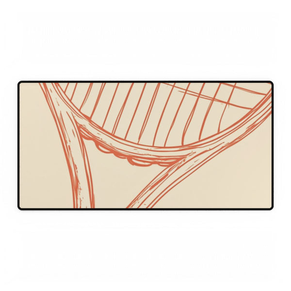 Lincroli Create a Simple Hand Drawn Illustration Logo for Tenni — XXL Gaming Desk Mat — Full Top-Down Artwork View