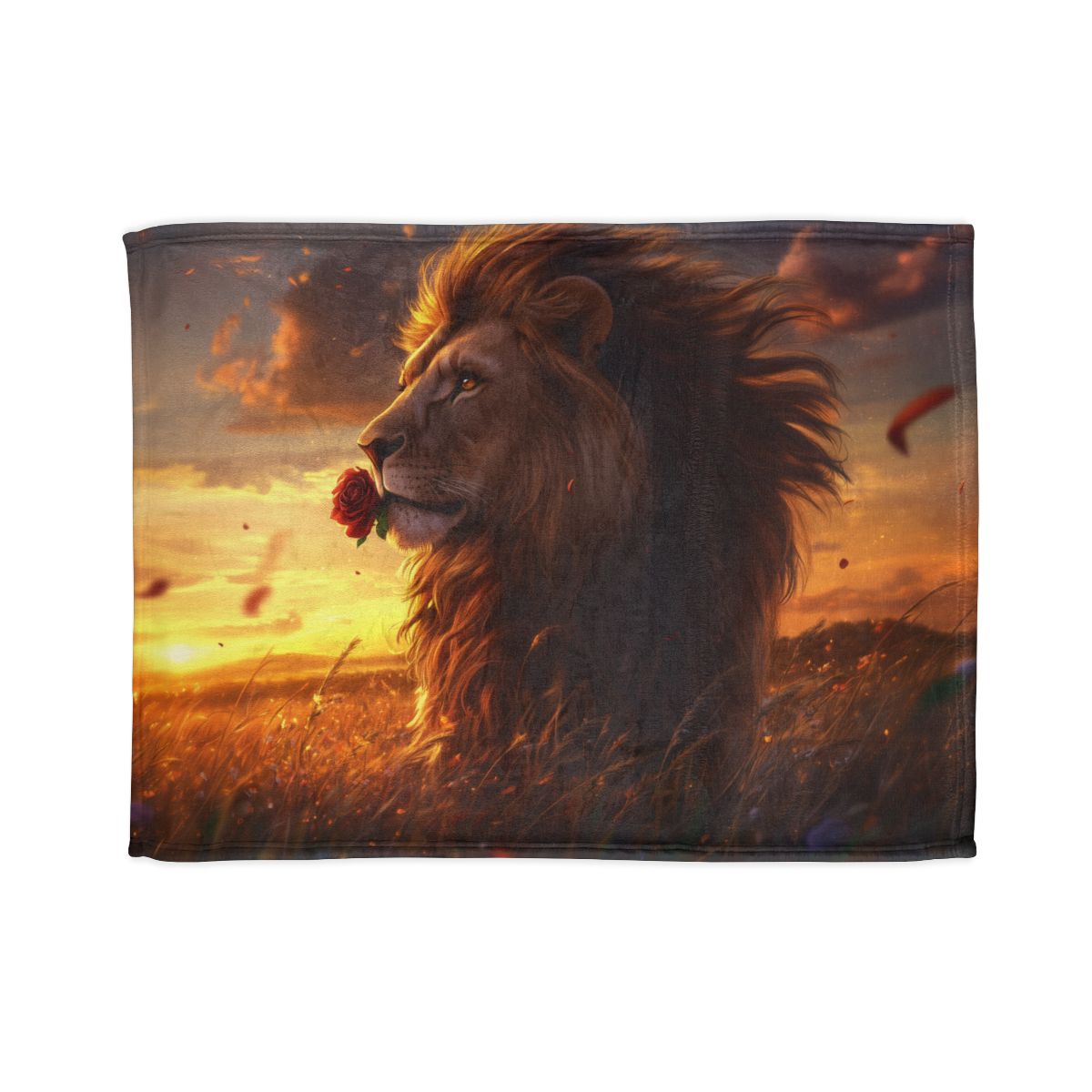 "Lion King Bed Cover"