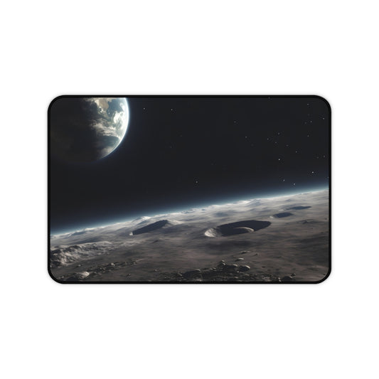 Lunar Earth Desk Mat