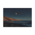 Lunar Eclipse Seen from Alien Beach (Edition III) — 24×16 Canvas Wall Art — Front Gallery-Wrapped Canvas View