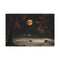 Lunar Eclipse Seen from Alien Beach (Edition IV) — 24×16 Canvas Wall Art — Front Gallery-Wrapped Canvas View