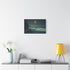Lunar Eclipse Seen from Alien Beach — 24×16 Canvas Wall Art — Living Room Wall Lifestyle View