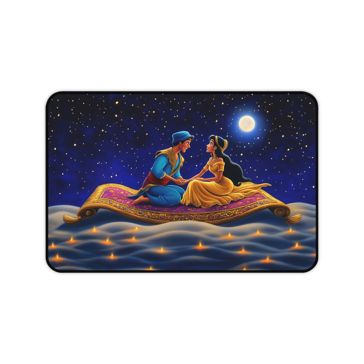 "Magic Carpet Desk Mat - Whimsical"