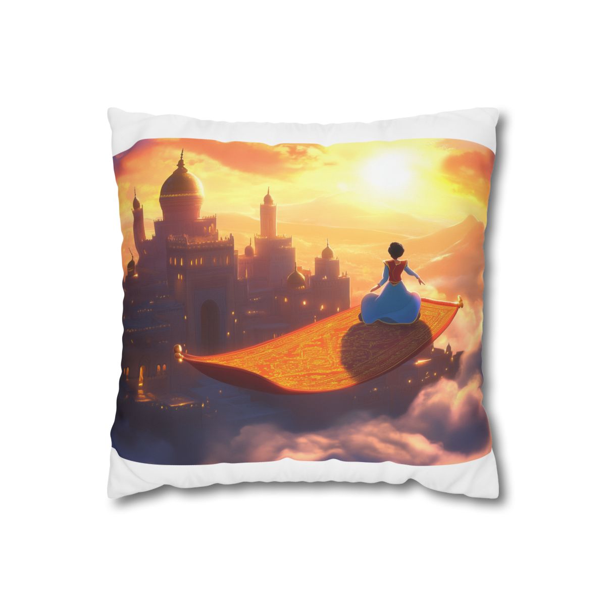 Magic Carpet Ride Pillow Case