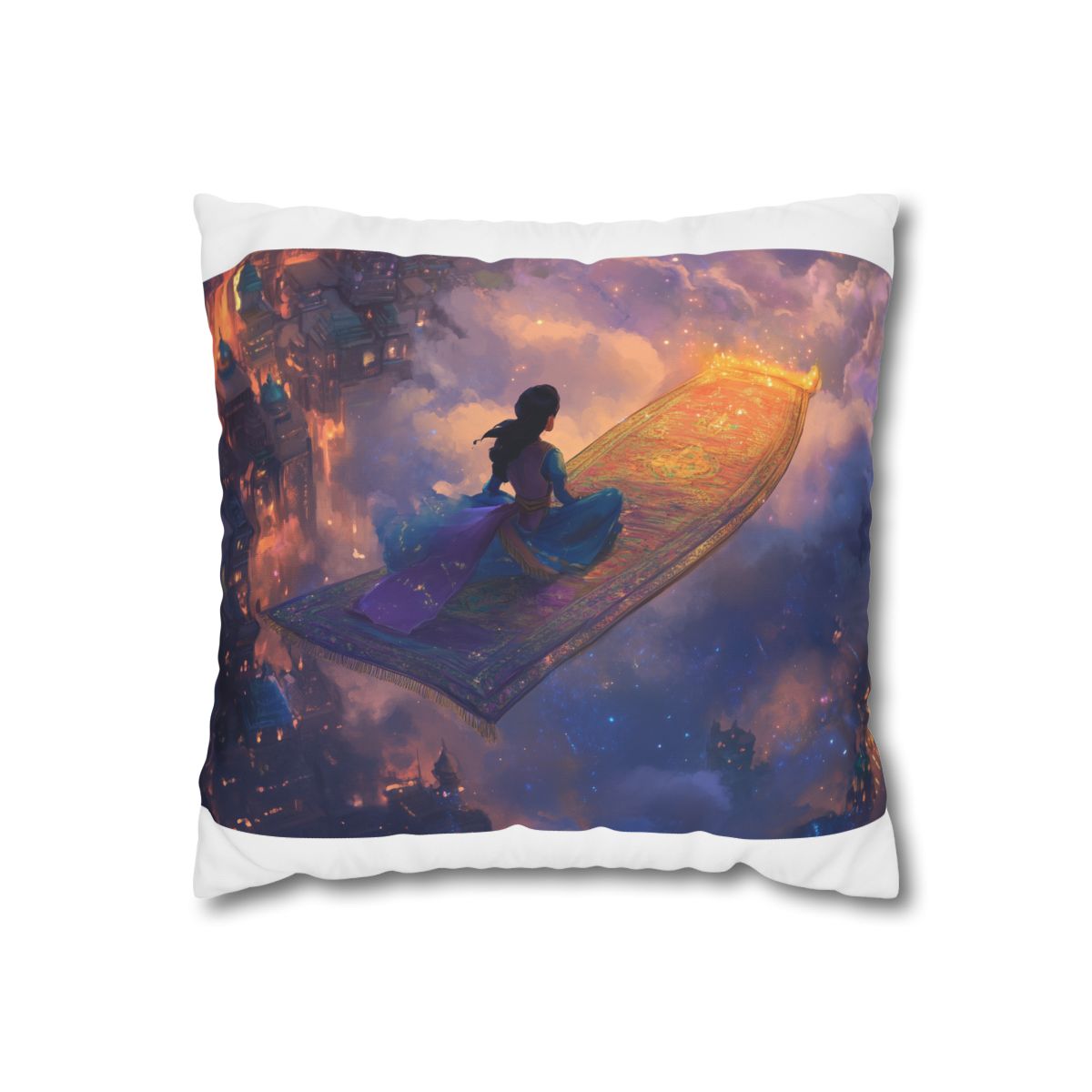 Magic Carpet Ride Pillowcase