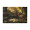 Magical Deer in Enchanted Forest (Edition III) — 24×16 Canvas Wall Art — Front Gallery-Wrapped Canvas View