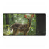 Magical Deer in Enchanted Forest — XXL Gaming Desk Mat — Full Top-Down Artwork View