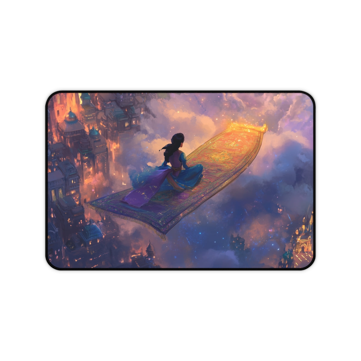 "Magical Flying Carpet Desk Mat"