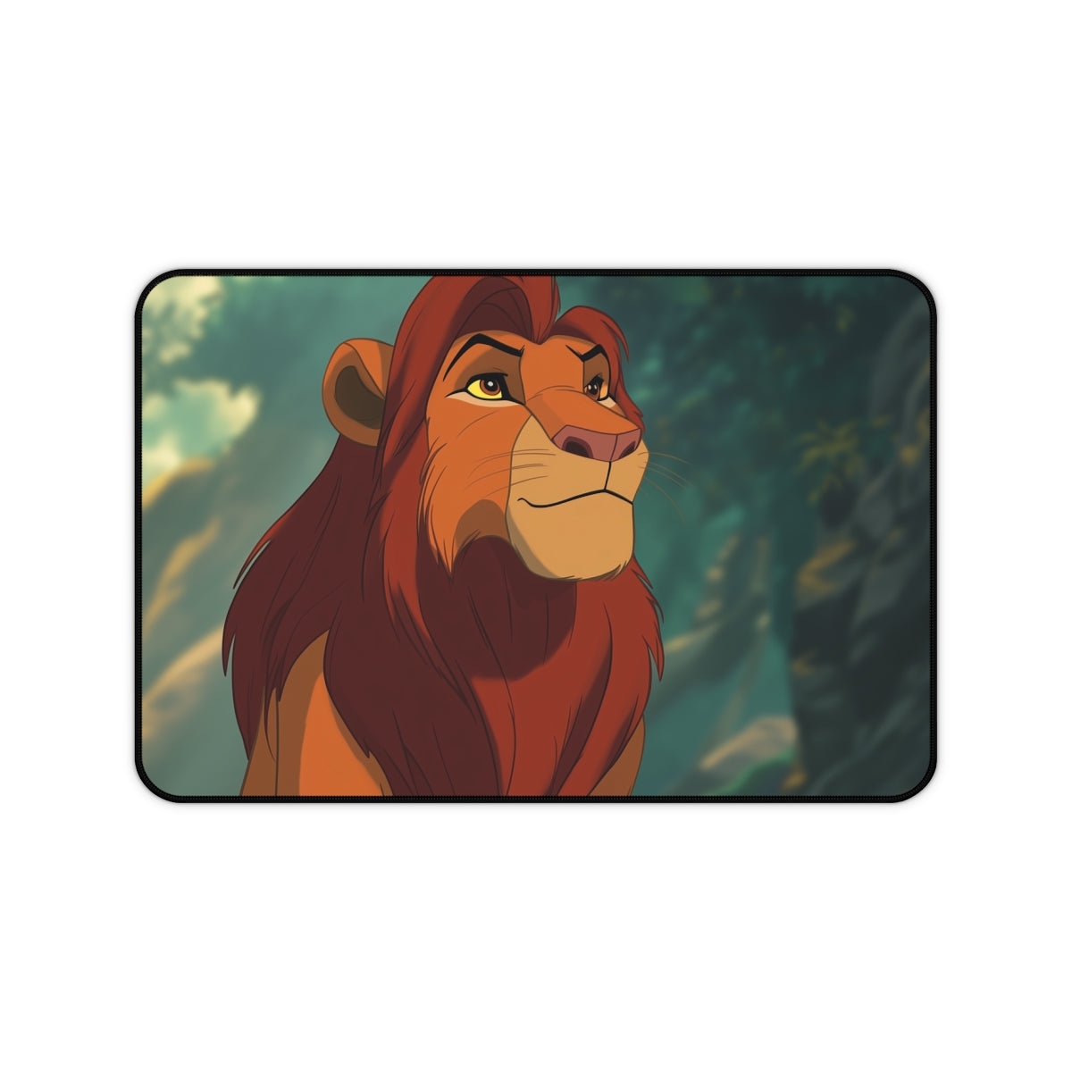 "Majestic Mufasa Desk Mat: Lion King"