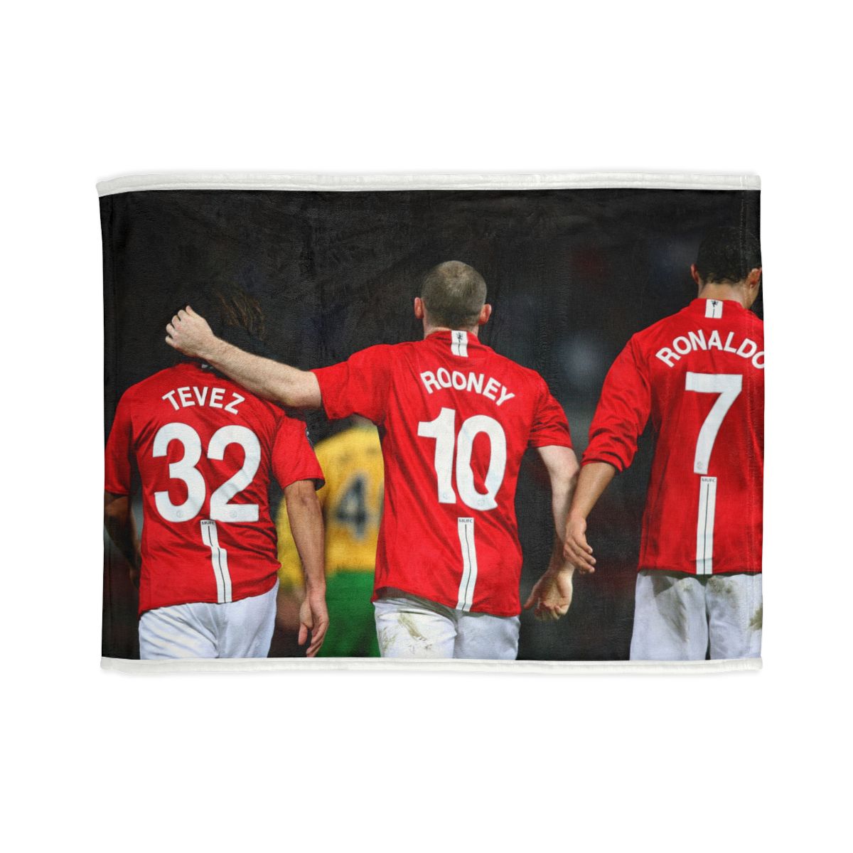 "Man Utd Legends Bed Cover"