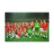 Manchester United Treble — 24×16 Canvas Wall Art — Front Gallery-Wrapped Canvas View