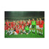 Manchester United Treble — 24×16 Canvas Wall Art — Front Gallery-Wrapped Canvas View