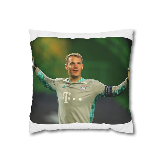 Manuel Neuer Champions League Pillowcase