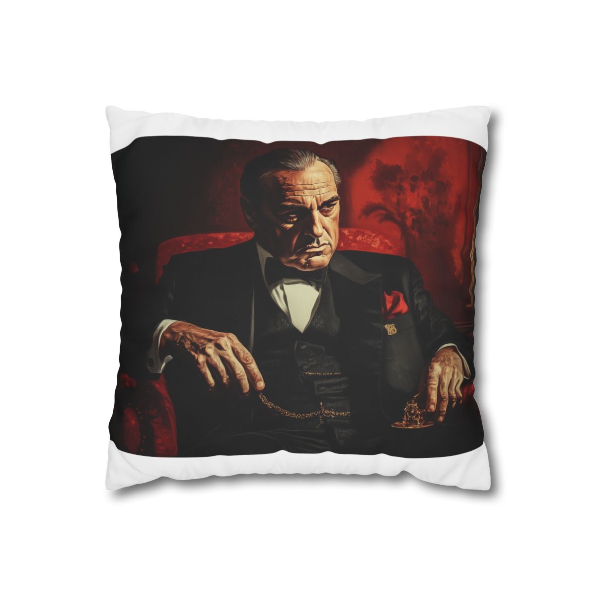 Marlon Brando Don Corleone Pillowcase: The Godfather of Comfort