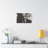 Marlon Brando Don Vito Corleone — Stretched Canvas Wall Art — Living Room Wall Lifestyle View