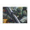 Master Chief Painting — 24×16 Canvas Wall Art — Front Gallery-Wrapped Canvas View