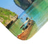 Maya Bay — Non-Slip Bath Mat — Cushioned Memory Foam & Non-Slip Backing Detail