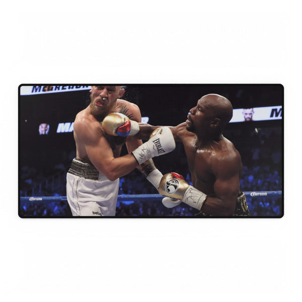 Mayweather Mcgregor — XXL Gaming Desk Mat — Full Top-Down Artwork View