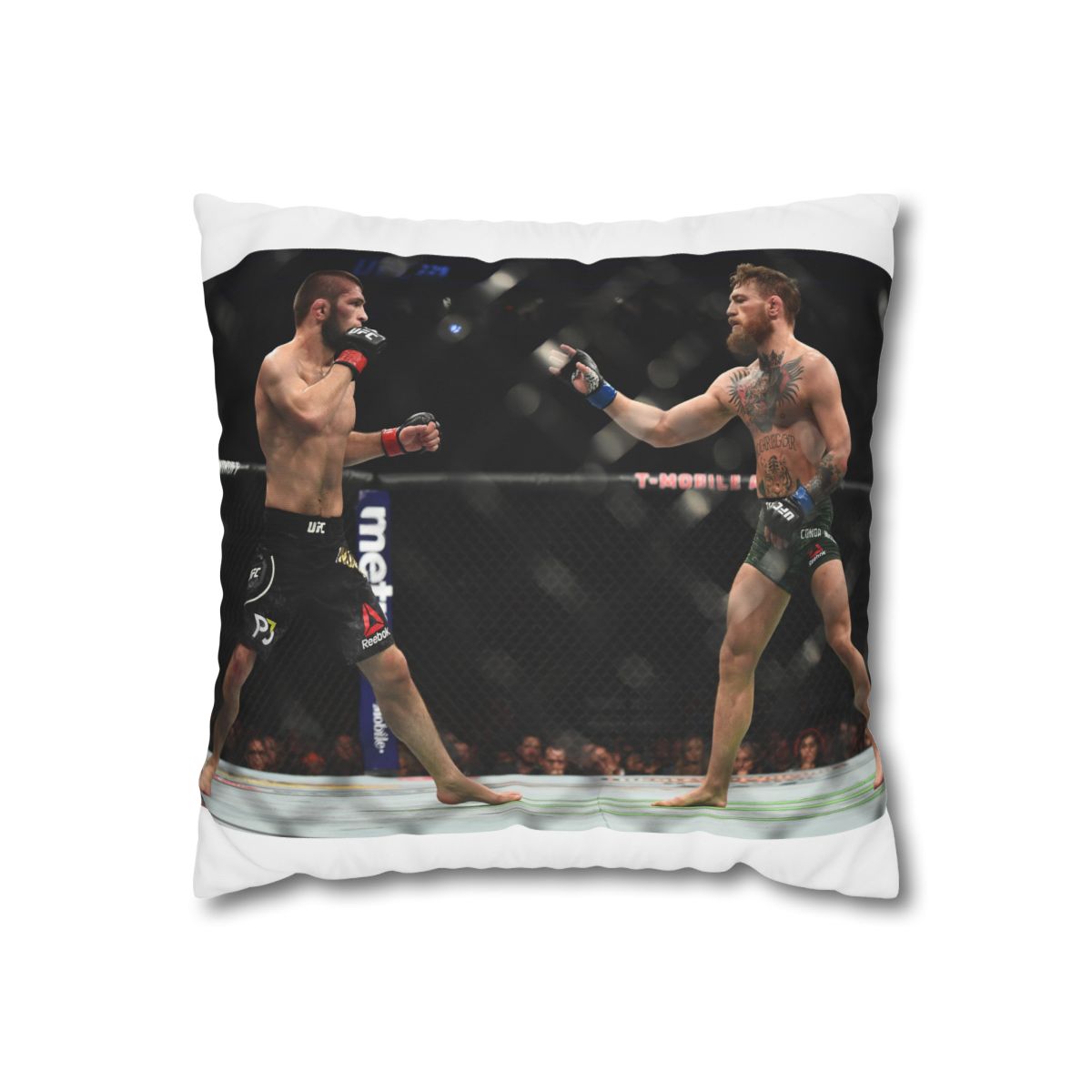 Mayweather vs Khabib Pillowcase: Ultimate Showdown