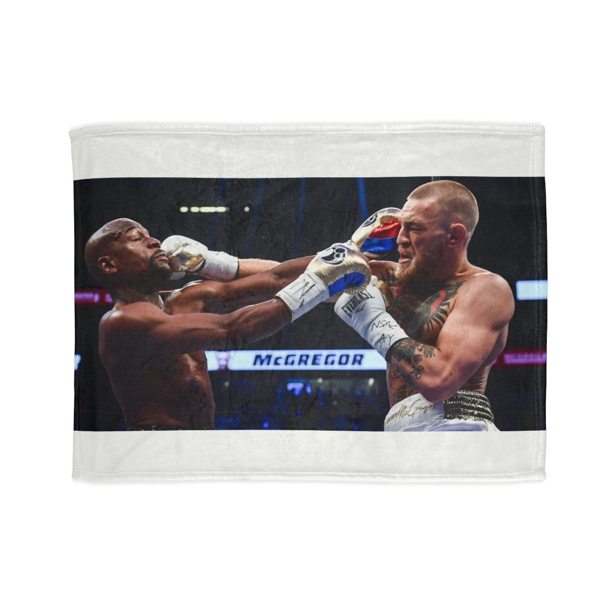 Mayweather vs McGregor Bed Cover: Knockout Edition