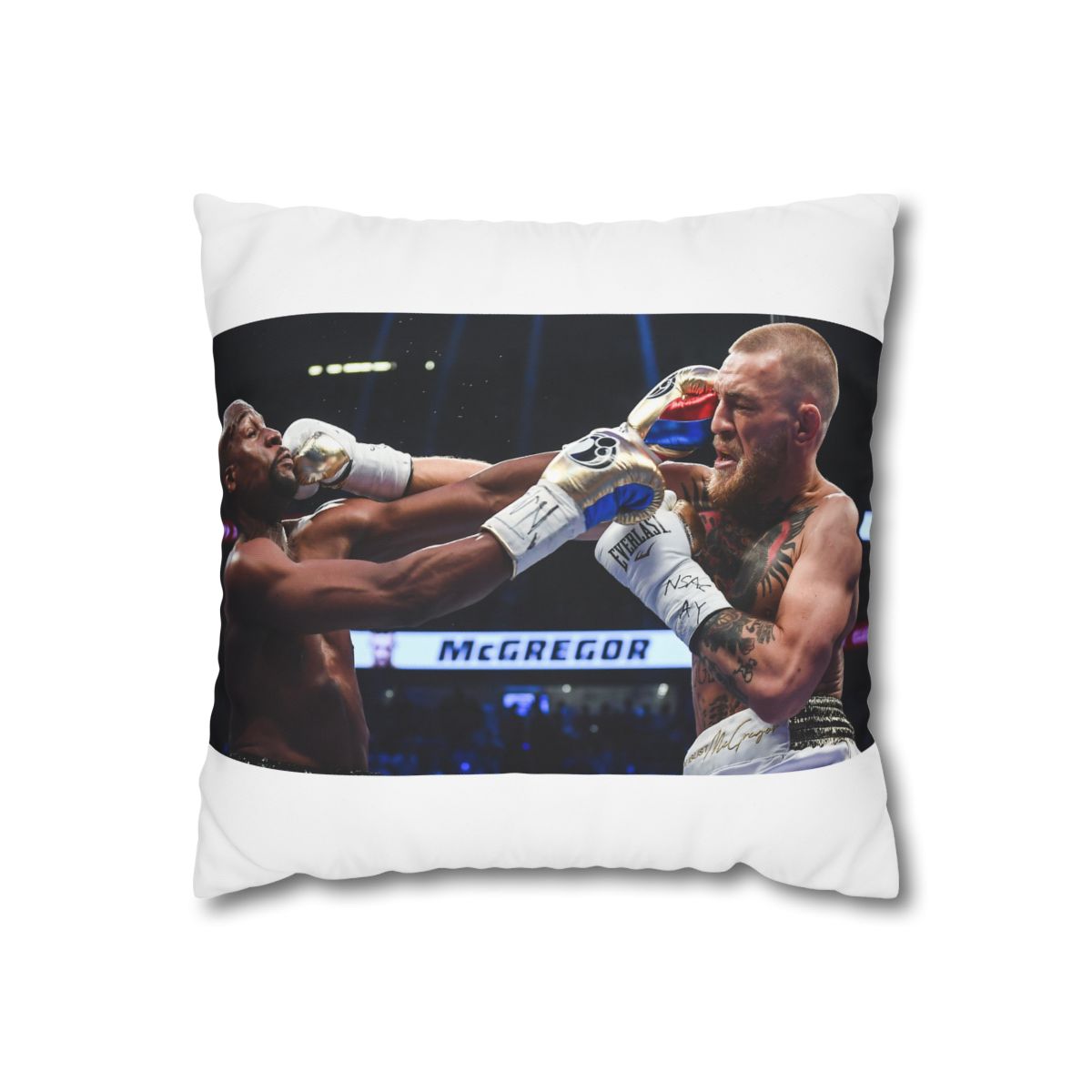 Mayweather vs McGregor Pillowcase: Knockout Edition