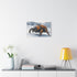 Mech Beetle Crawling on Ice Dunes (Edition II) — Stretched Canvas Wall Art — Living Room Wall Lifestyle View