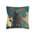 Mechanical Windmill Generating Gravity Double-Sided Square Cushion Cover