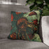 Mechanical Windmill Generating Gravity (Edition V) — 40×40 Cushion Cover — Sofa & Armchair Living Room Lifestyle View