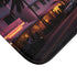 Miami Evening — Non-Slip Bath Mat — Cushioned Memory Foam & Non-Slip Backing Detail