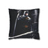 Michael Keaton Batman — 40×40 Cushion Cover — Front 40×40 cm Square Cushion View