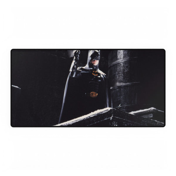 Michael Keaton Batman — XXL Gaming Desk Mat — Full Top-Down Artwork View